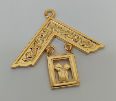 Craft Past Masters Breast Jewel - Square & Proposition [ii] (Gilt) - Click Image to Close